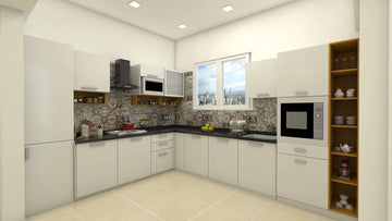 Contemporary Artistic Kitchen